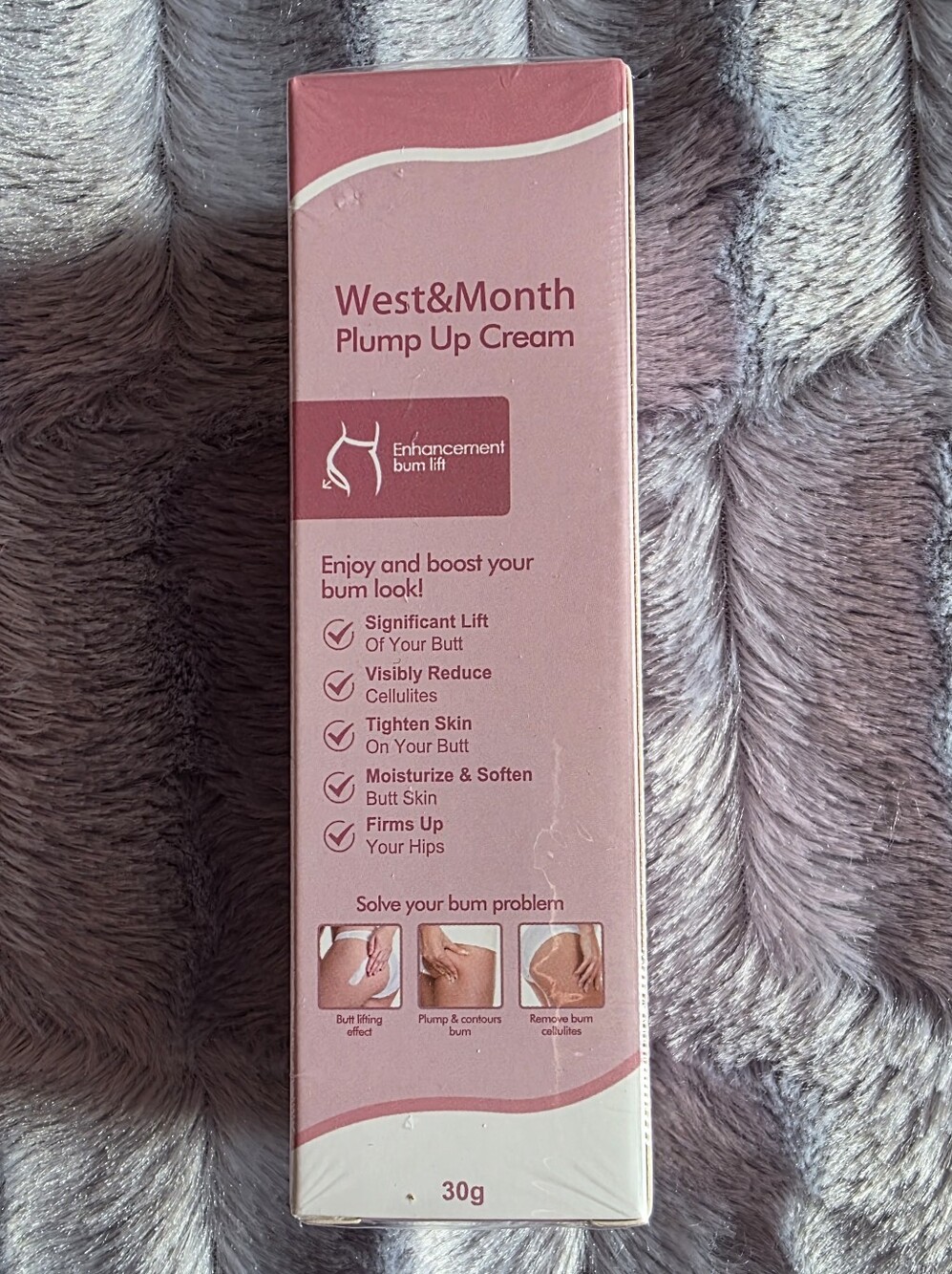 West&Month Plump Up Cream